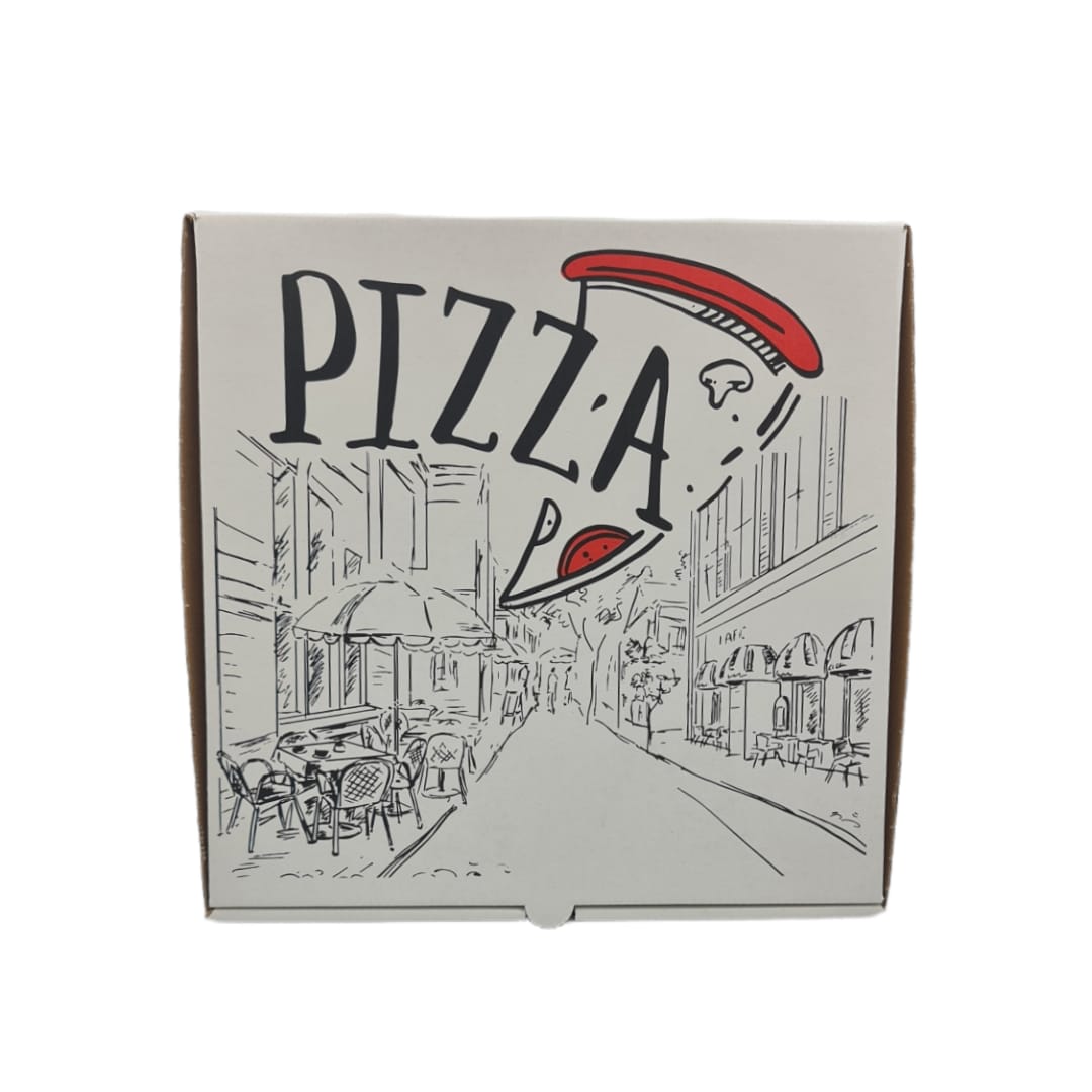 Cutie Pizza 32x32x3.5cm 100 buc/set