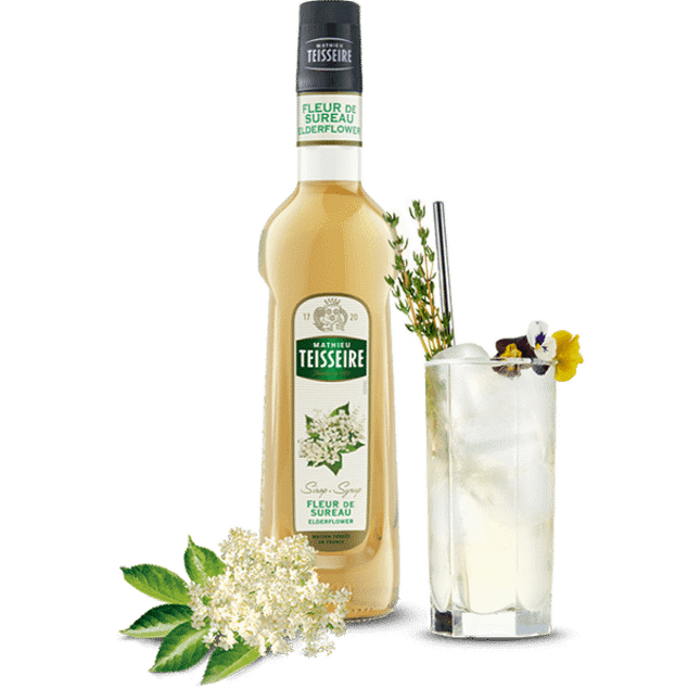 Sirop Flori de Soc