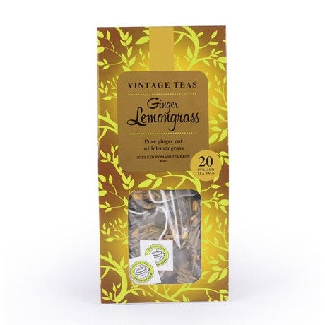 Ceai Ginger Lemongrass - piramida