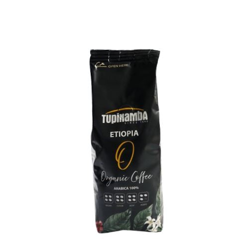 Cafea Boabe Organică Tupinamba Etiopia, 250g