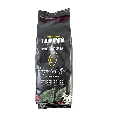 Cafea Boabe Organică Tupinamba Nicaragua, 250g