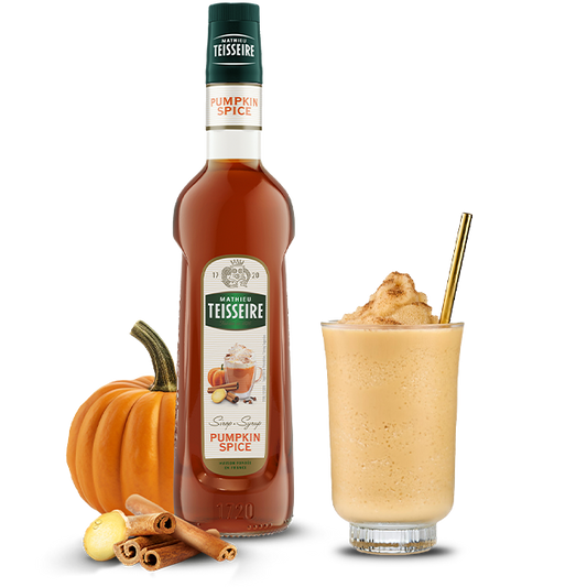 Sirop de Pumpkin Spice