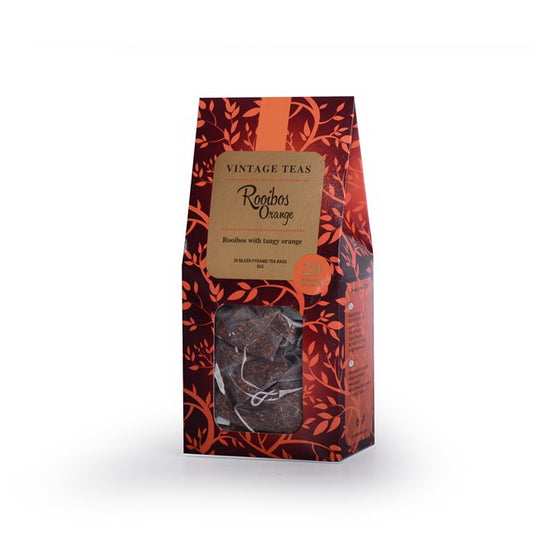 Ceai Rooibos Orange - piramida