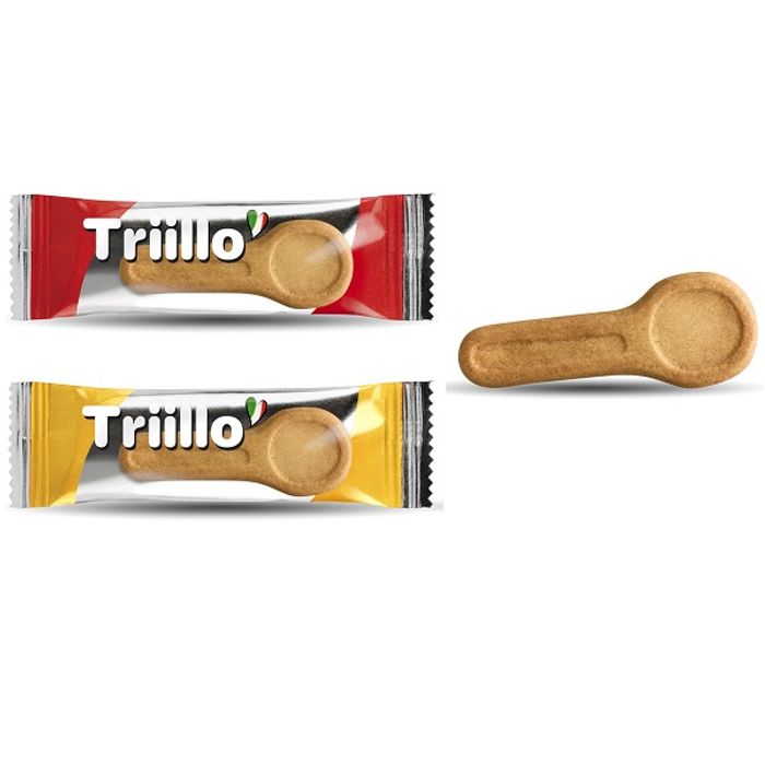 Triillo biscuiti pentru cafea 250buc